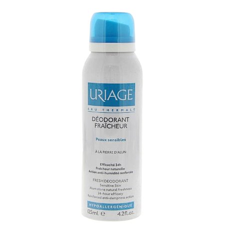 Uriage Fresh Deodorant ve spreji 125ml