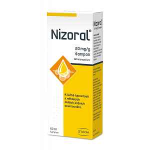 Nizoral 20mg/g šampon 60 ml