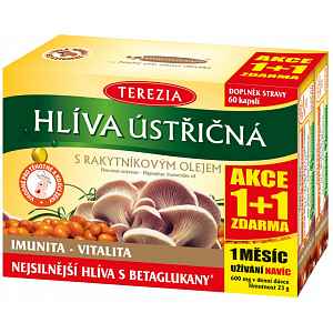 Terezia Company Hlíva ústřičná+Lactobacily 120 tablet