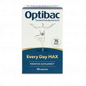 Optibac Every Day MAX 30 kapslí