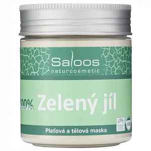 Saloos Zelený Jíl 100% Bio 140g