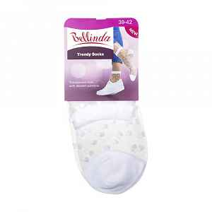 Bellinda Dámské punčochové ponožky s puntíky vel. 39/42 1 pár bílé