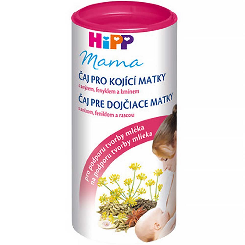 HiPP MAMA Čaj pro kojící maminky 200 g