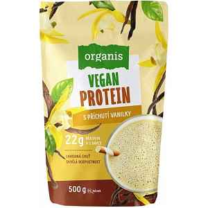 Organis Vegan Protein vanilka 500g