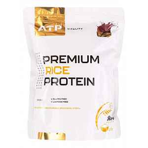 Premium Rice Protein 1000g - čokoláda, nugát