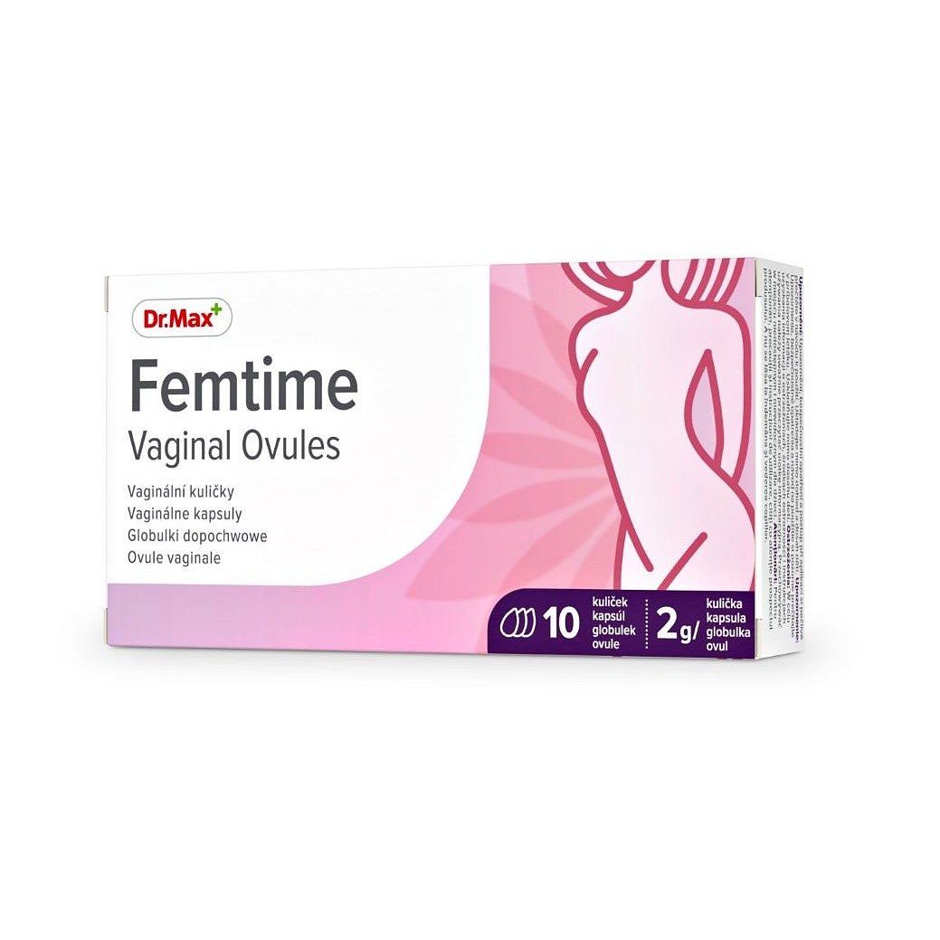 Dr.Max Femtime Vaginal Ovules 10 ks