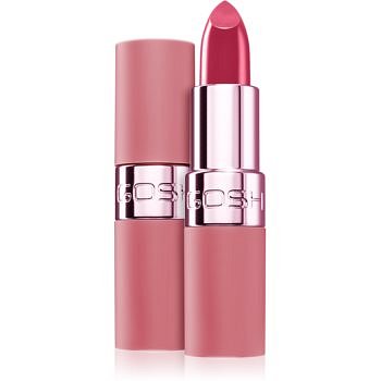 Gosh Luxury Rose Lips polomatná rtěnka odstín 002 Romance 4 g