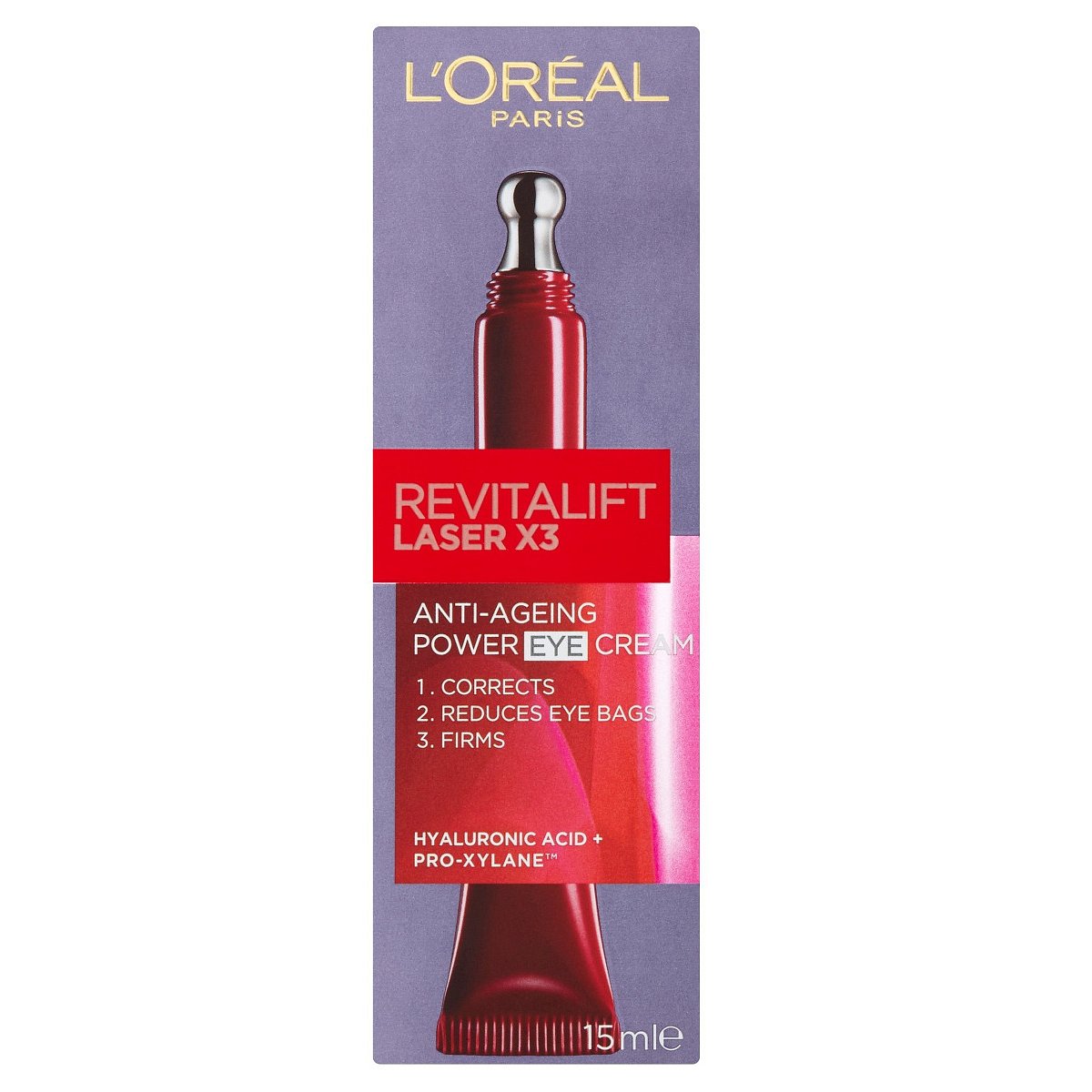 Loréal Paris Revitalift Laser X3 oční krém 15 ml