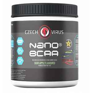 Czech Virus Nano BCAA kyselé jablko 500g