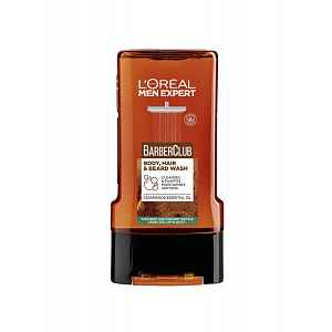 Loréal Paris Men Expert Barber Club pánský sprchový gel 300 ml