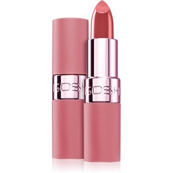 Gosh Luxury Rose Lips polomatná rtěnka odstín 004 Enjoy 4 g