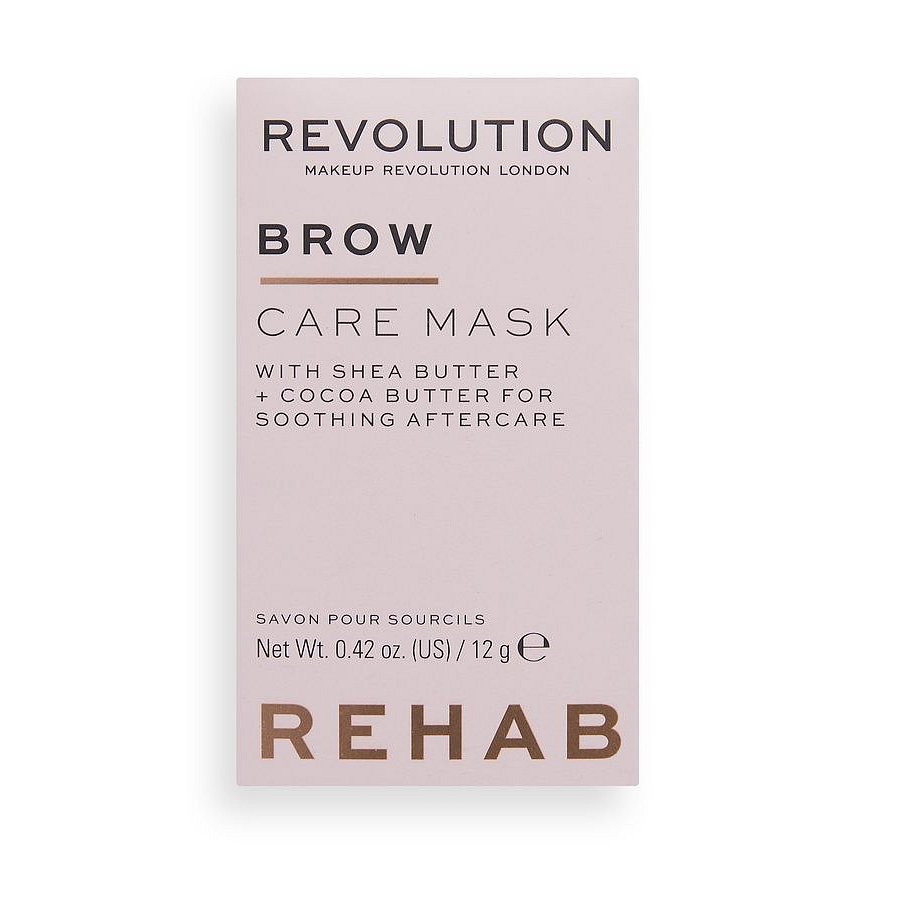 Revolution Rehab Brow Care maska na obočí 12 g