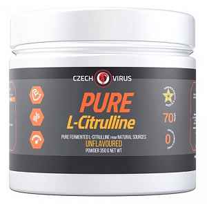 Czech Virus Pure L-Citrulline unflavoured 350g