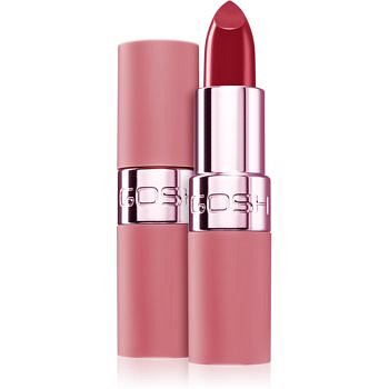 Gosh Luxury Rose Lips polomatná rtěnka odstín 005 Seduce 4 g