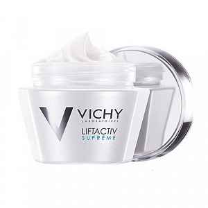 Vichy Liftactiv Supreme Korekční zpevňující péče proti vráskám pro suchou až velmi suchou pleť 50ml