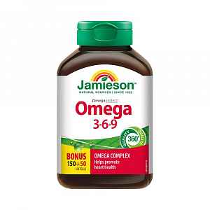 Omega 3-6-9 1200 mg 200 kps.