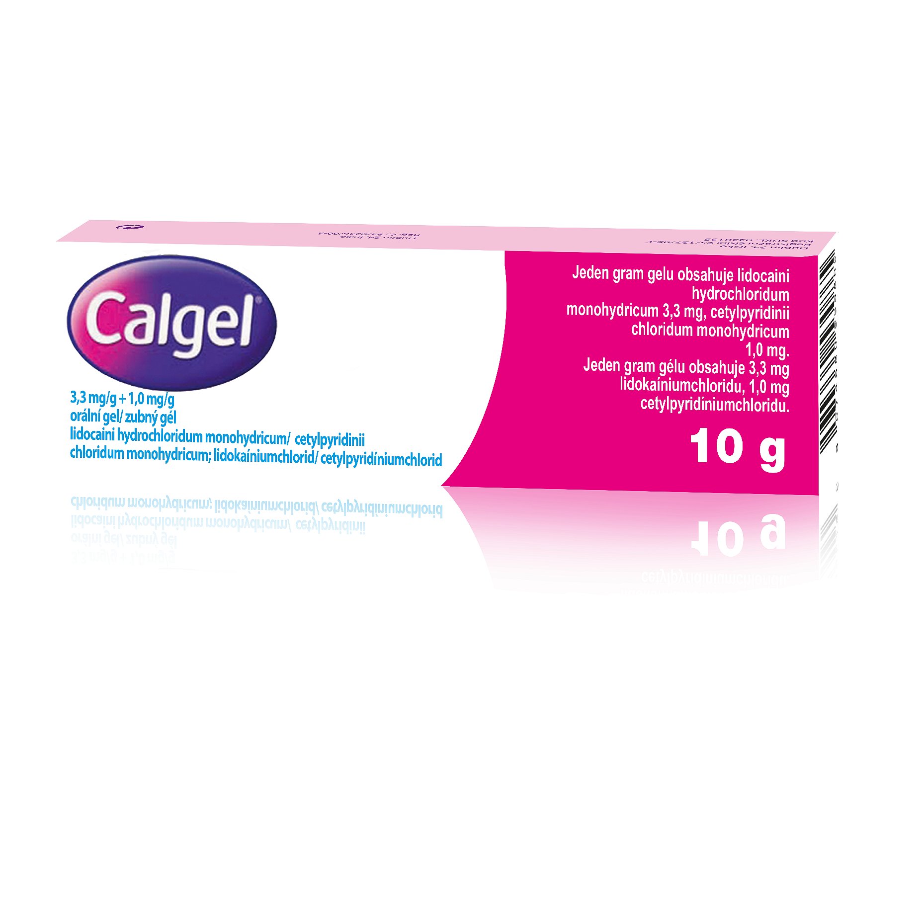 Calgel orální gel 10 g