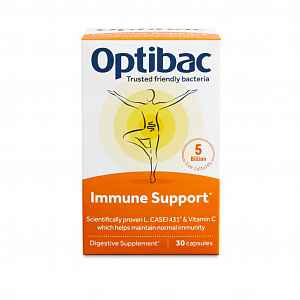 Optibac Immune Support 30 kapslí