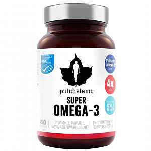 Puhdistamo Super Omega 3 - 120 kapslí