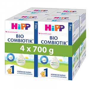 Hipp Mléko Hipp 1 Bio Combiotik 4x700g