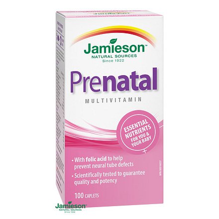 Prenatal multivitamín 100 tbl.