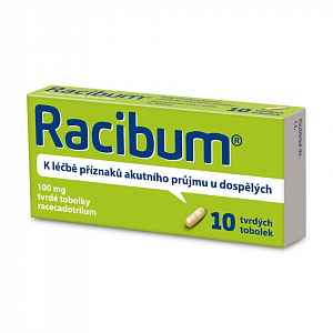 Racibum 100mg tvrdé tobolky 10