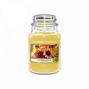 Yankee Candle Golden Autumn Candle ( zlatý podzim ) - Vonná svíčka 623 g