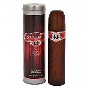 Cuba Red Toaletní voda 100ml 