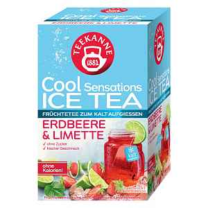 Teekanne CoolSensations IceTea jahoda-limetka 18x2,5 g