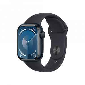 Apple Watch S9 41 mm sport band S/M smart hodinky Midnight