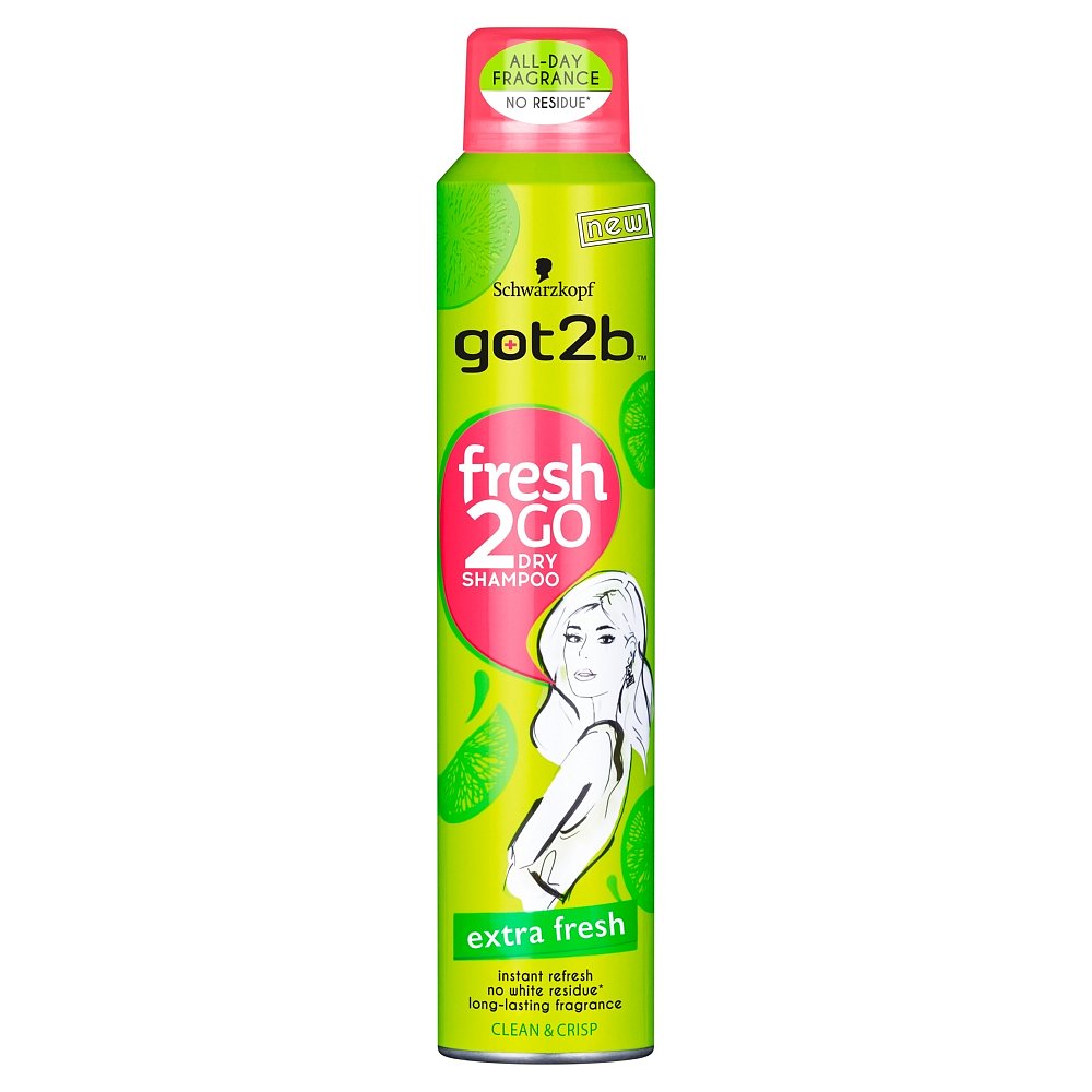 got2b Fresh it Up suchý šampon 200 ml