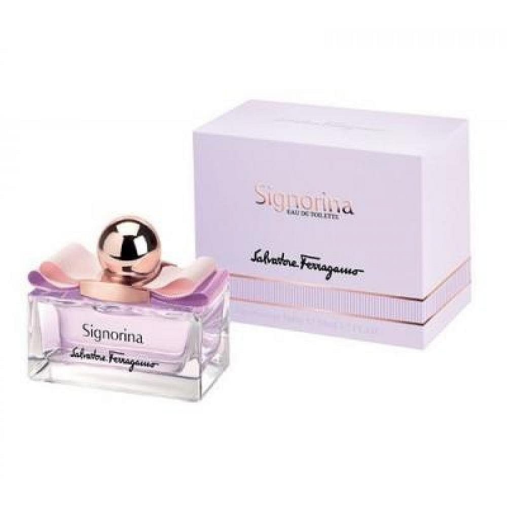 SALVATORE FERRAGAMO Signorina Toaletní voda pro ženy 100 ml