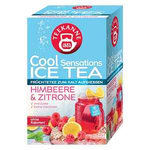 Teekanne CoolSensations IceTea malina-citron 18x2,5 g