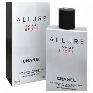 Chanel Allure Sport Sprchový gel 200ml