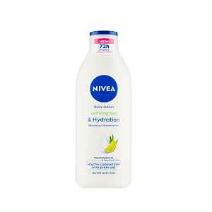 Nivea Lemongrass&hydration Tělové Mléko 400ml