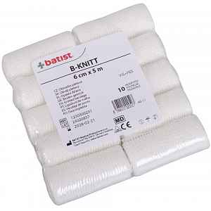 Obin. hydrofil.pletené nester.6cmx5m/10ks Batist