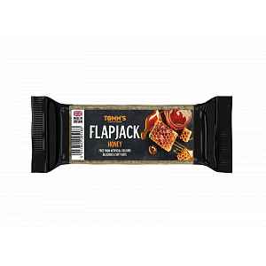 TOMMS Flapjack Honey 100 g