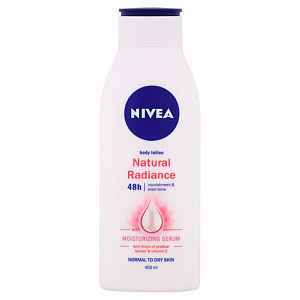 Nivea Vyživující tělové mléko Natural Radiance  400 ml