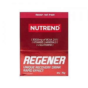 Nutrend REGENER 10x 75g -red fresh-