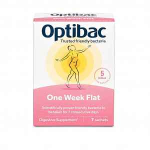 Optibac One Week Flat sáčky 7x1,5 g