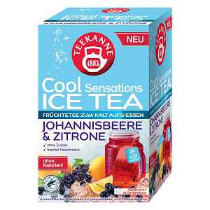 Teekanne CoolSensations IceTea rybíz-citron 18x2,5 g