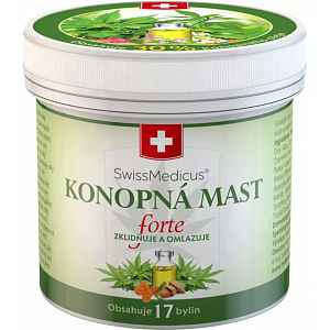 Konopná mast Herbamedicus 125 ml