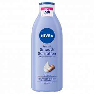 NIVEA Body tělové mléko krémové suchá pokožka 400 ml