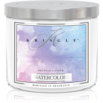 Kringle Candle Watercolors vonná svíčka I. 411 g