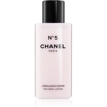 Chanel N°5 tělové mléko pro ženy 200 ml