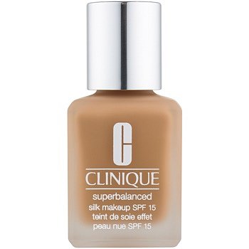 Clinique Superbalanced Silk hedvábně jemný make-up SPF 15 15 Silk Nutmeg 30 ml