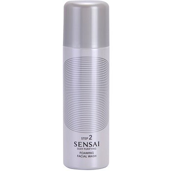 Sensai Silky Purifying Step Two čisticí pleťová pěna pro normální až mastnou pleť 150 ml