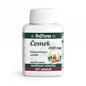 MedPharma Česnek 1500mg tob.107