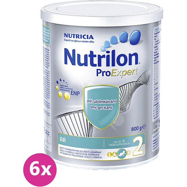 Nutrilon 2 AR ProExpert 6x800g