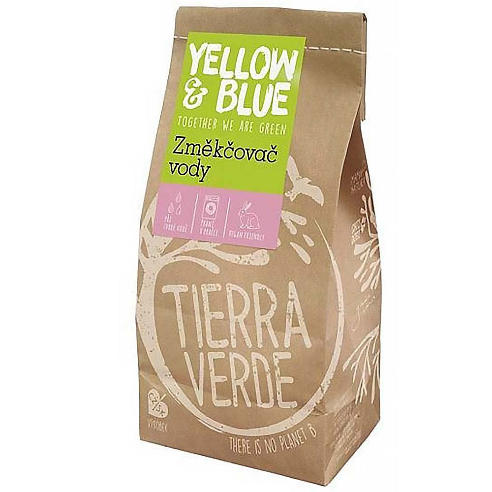 YELLOW&BLUE Změkčovač vody sáček 850 g